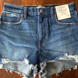 Abercrombie cut off shirts